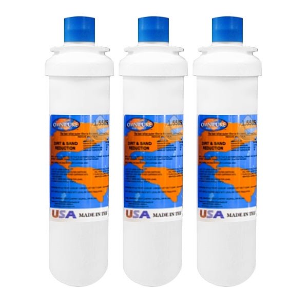 Omnipure L Series L5505 Quick connect replacement water filter - WATER FILTER DISTRIBUTORS