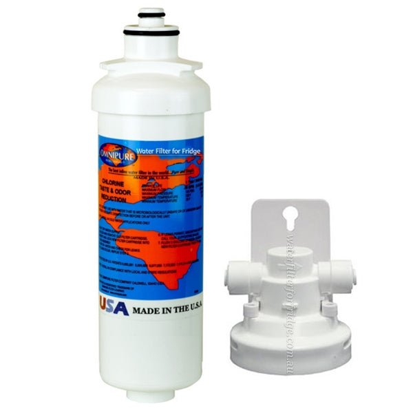 Omnipure L - Series Valved Head with 1/4" Quick Connect Fittings - WATER FILTER DISTRIBUTORS
