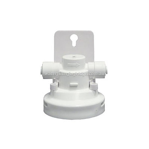 Omnipure L - Series Valved Head with 1/4" Quick Connect Fittings - WATER FILTER DISTRIBUTORS
