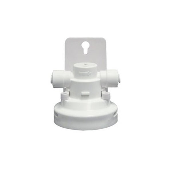 Omnipure L - Series Valved Head with 1/4" Quick Connect Fittings - WATER FILTER DISTRIBUTORS