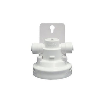 Omnipure L - Series Valved Head with 1/4" Quick Connect Fittings - WATER FILTER DISTRIBUTORS