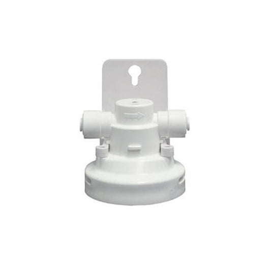 Omnipure L - Series Valved Head with 1/4" Quick Connect Fittings - WATER FILTER DISTRIBUTORS