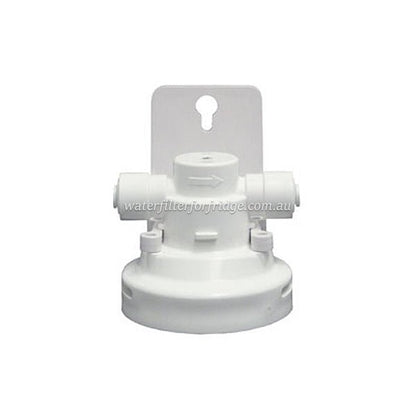 Omnipure L5320 Water Filter RV 6" + Valved Head 1/4" Quick Fit - WATER FILTER DISTRIBUTORS