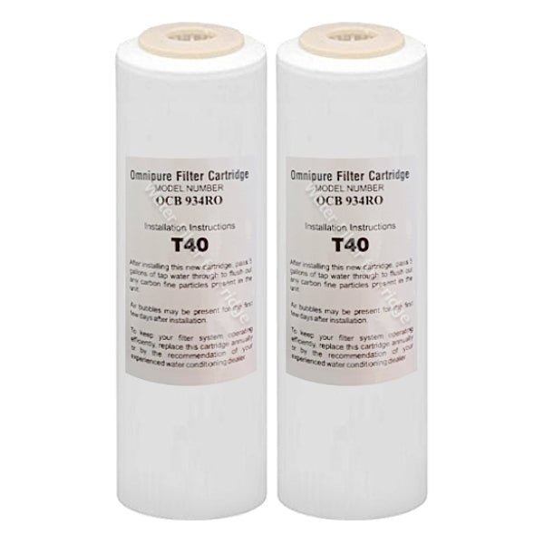 Omnipure OCB934 RO T40 5 Mic Water Filter Replacement Cartridge 10" - WATER FILTER DISTRIBUTORS