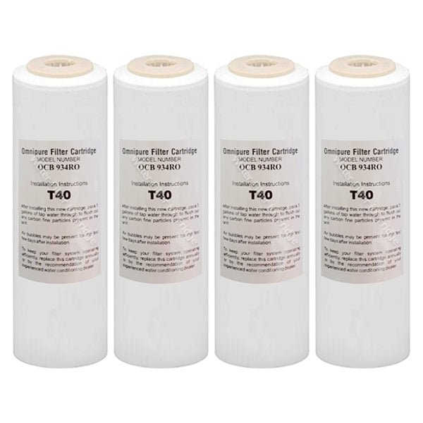Omnipure OCB934 RO T40 5 Mic Water Filter Replacement Cartridge 10" - WATER FILTER DISTRIBUTORS