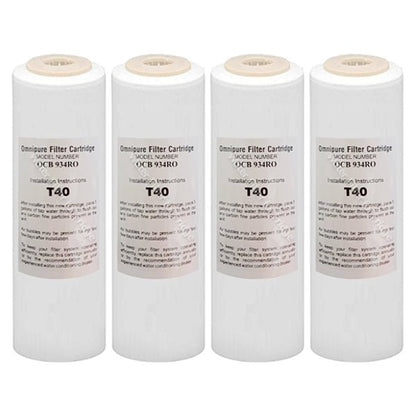 Omnipure OCB934 RO T40 5 Mic Water Filter Replacement Cartridge 10" - WATER FILTER DISTRIBUTORS