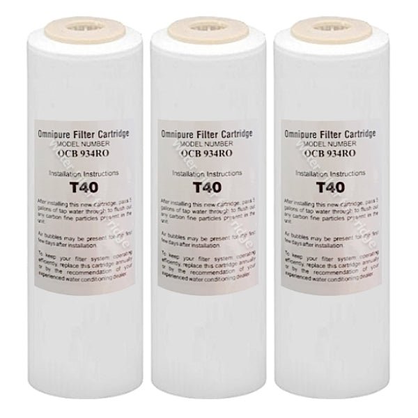 Omnipure OCB934 RO T40 5 Mic Water Filter Replacement Cartridge 10" - WATER FILTER DISTRIBUTORS
