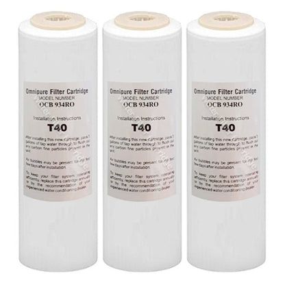 Omnipure OCB934 RO T40 5 Mic Water Filter Replacement Cartridge 10" - WATER FILTER DISTRIBUTORS