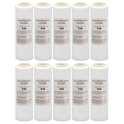 Omnipure OCB934 RO T40 5 Mic Water Filter Replacement Cartridge 10" - WATER FILTER DISTRIBUTORS