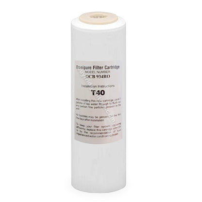Omnipure OCB934 RO T40 5 Mic Water Filter Replacement Cartridge 10" - WATER FILTER DISTRIBUTORS