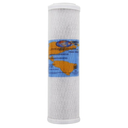 Omnipure OMB934 10M OMB - Series designed to fit in standard 10" filter housings - WATER FILTER DISTRIBUTORS