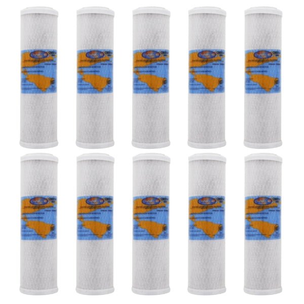 Omnipure OMB934 10M OMB - Series designed to fit in standard 10" filter housings - WATER FILTER DISTRIBUTORS
