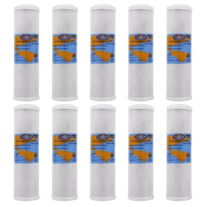 Omnipure OMB934 10M OMB - Series designed to fit in standard 10" filter housings - WATER FILTER DISTRIBUTORS