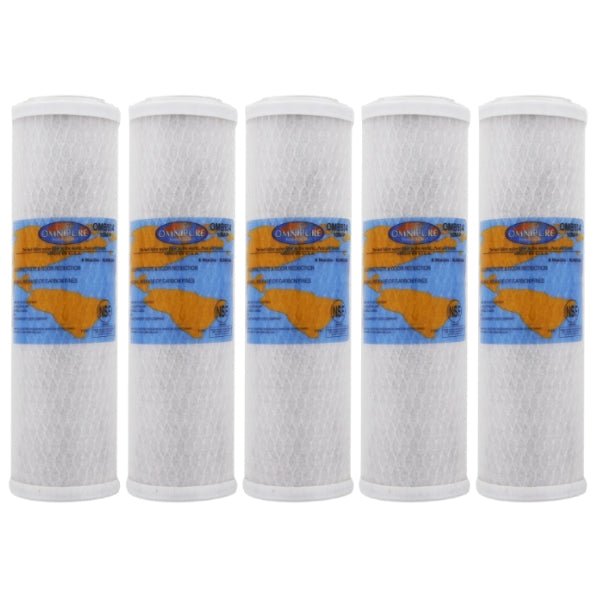 Omnipure OMB934 10M OMB - Series designed to fit in standard 10" filter housings - WATER FILTER DISTRIBUTORS