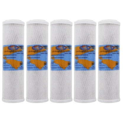 Omnipure OMB934 10M OMB - Series designed to fit in standard 10" filter housings - WATER FILTER DISTRIBUTORS