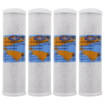 Omnipure OMB934 10M OMB - Series designed to fit in standard 10" filter housings - WATER FILTER DISTRIBUTORS