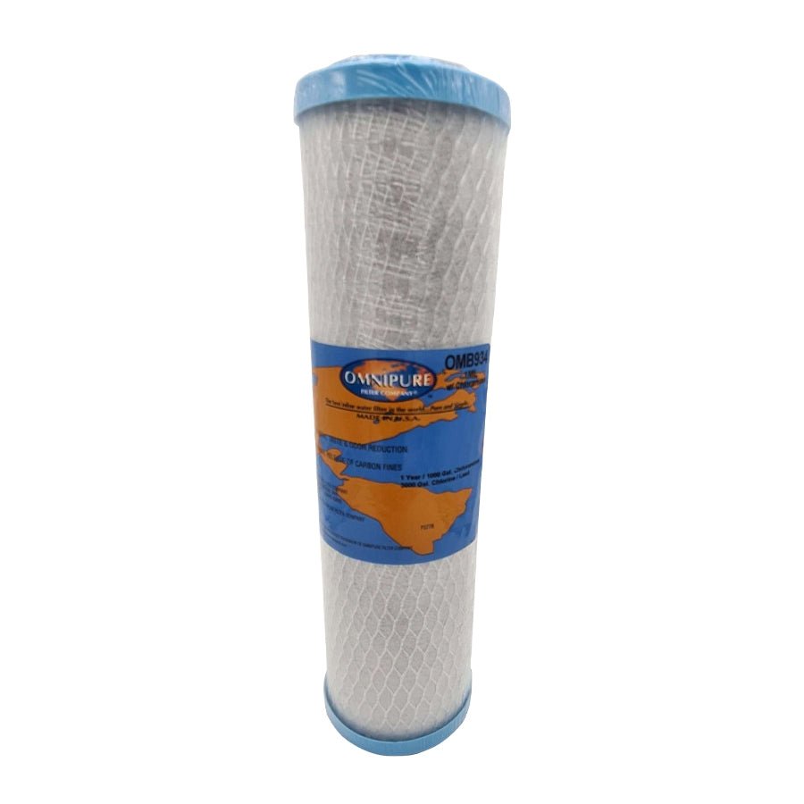 Omnipure OMB934 1Micron with Chloramine removal - WATER FILTER DISTRIBUTORS