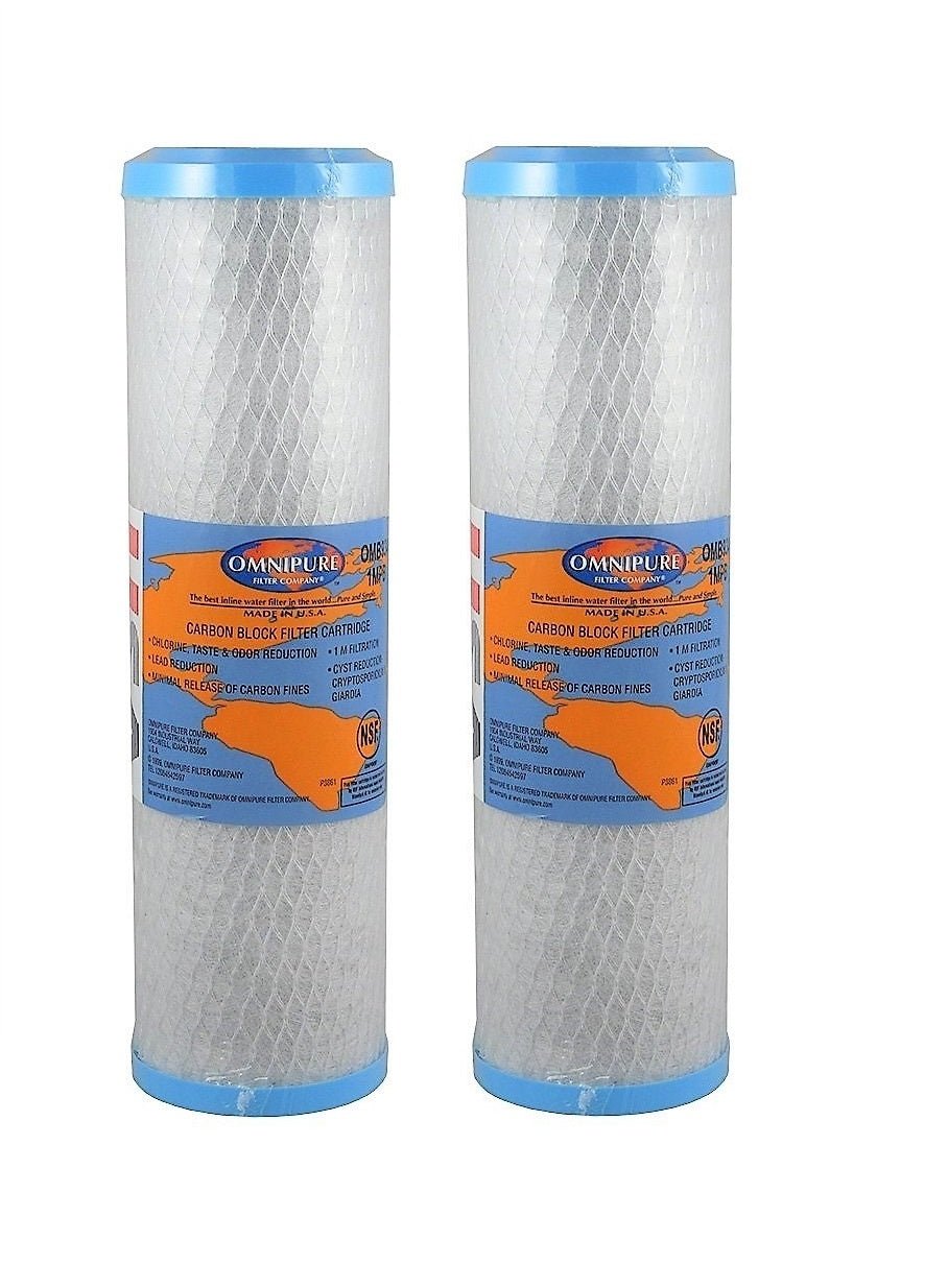Omnipure OMB934 1MPB 1um Lead Reduction Water Filter 10" - WATER FILTER DISTRIBUTORS
