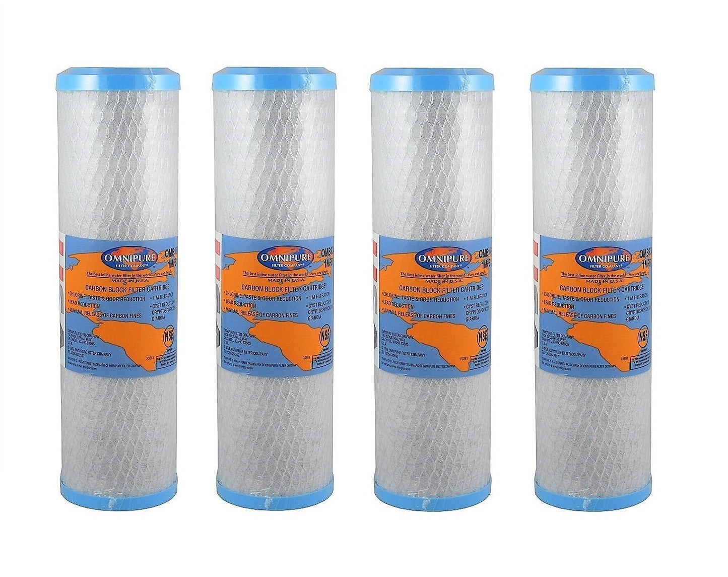 Omnipure OMB934 1MPB 1um Lead Reduction Water Filter 10" - WATER FILTER DISTRIBUTORS