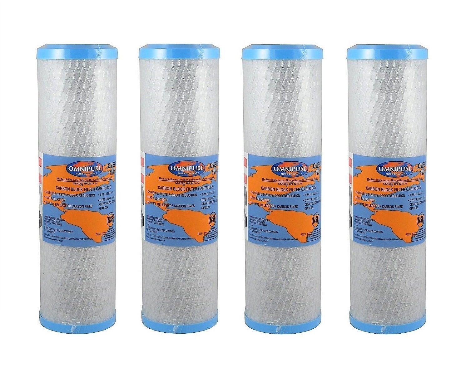 Omnipure OMB934 1MPB 1um Lead Reduction Water Filter 10" - WATER FILTER DISTRIBUTORS