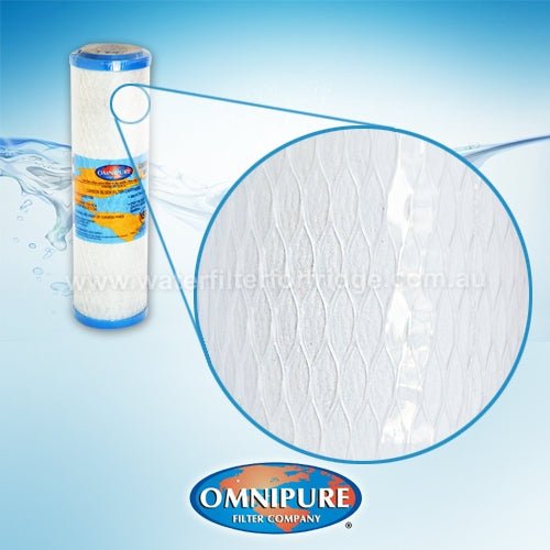 Omnipure OMB934 1MPB 1um Lead Reduction Water Filter 10" - WATER FILTER DISTRIBUTORS