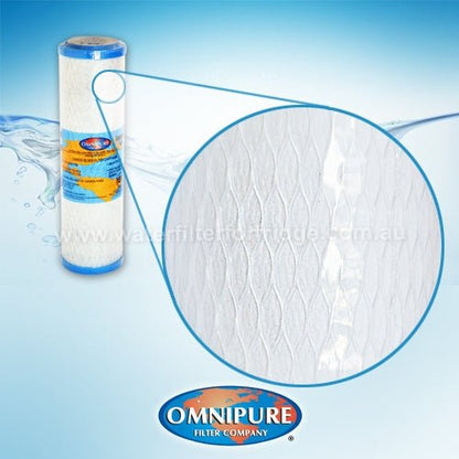 Omnipure OMB934 1MPB 1um Lead Reduction Water Filter 10" - WATER FILTER DISTRIBUTORS