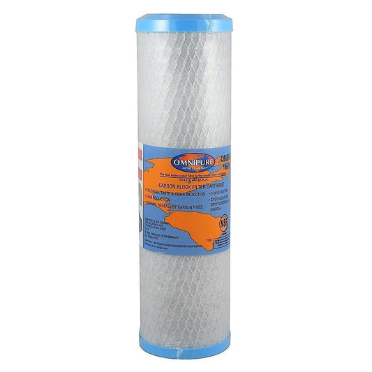 Omnipure OMB934 1MPB 1um Lead Reduction Water Filter 10" - WATER FILTER DISTRIBUTORS