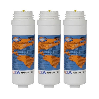 Omnipure Q - Series Q5415 1 Micron Carbon Block Quick Change 8" - WATER FILTER DISTRIBUTORS