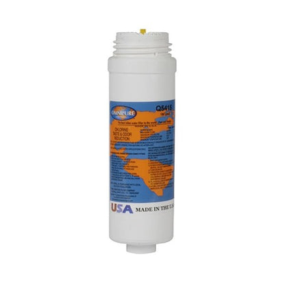 Omnipure Q - Series Q5415 1 Micron Carbon Block Quick Change 8" - WATER FILTER DISTRIBUTORS