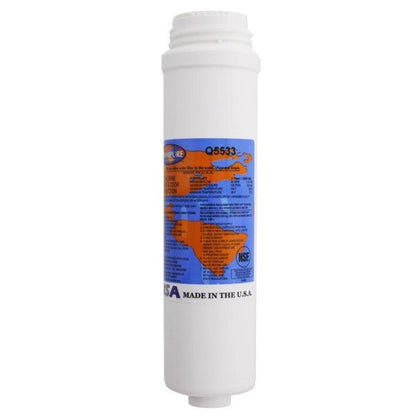 Omnipure Q - Series Q5533/Q5540 Coconut GAC Quick Change Water Filter - WATER FILTER DISTRIBUTORS