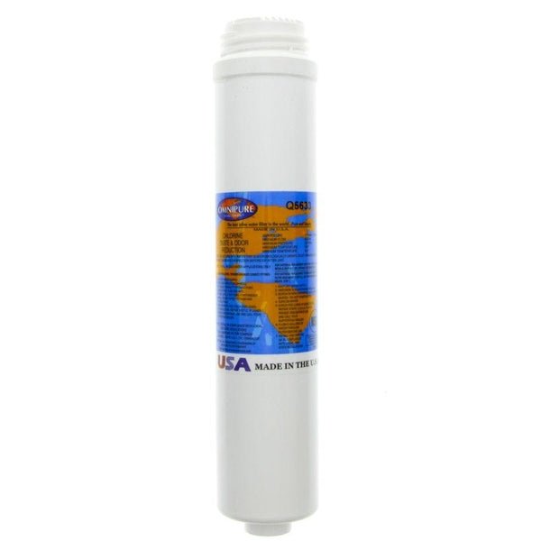 Omnipure Q - Series Q5633 Q5540 Granular Activated Carbon Quick Change - WATER FILTER DISTRIBUTORS