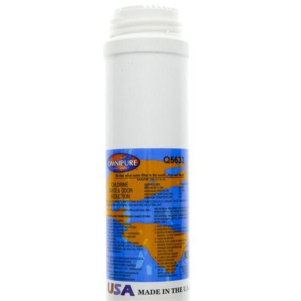 Omnipure Q - Series Q5633 Q5540 Granular Activated Carbon Quick Change - WATER FILTER DISTRIBUTORS