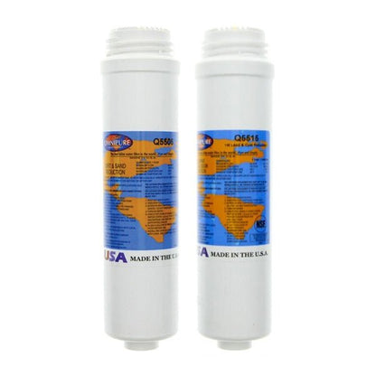 Omnipure Q5505 and Q5515 Carbon Block Filter Replacement Cartridge USA - WATER FILTER DISTRIBUTORS