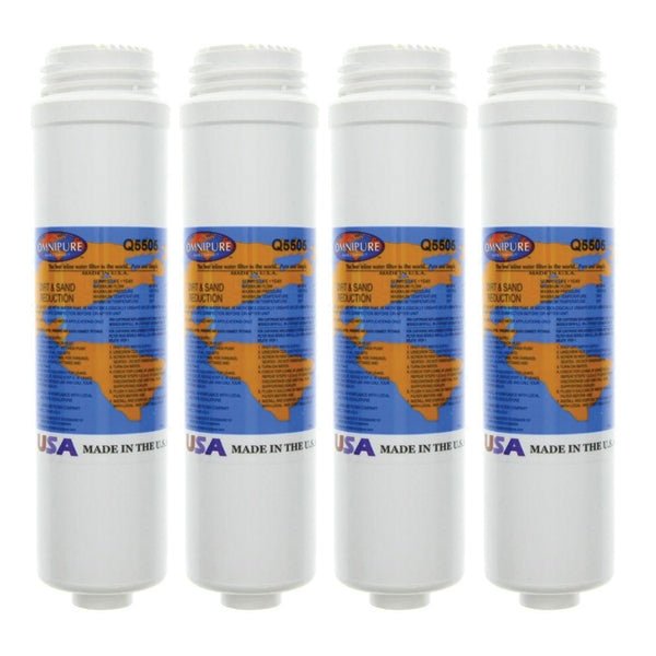Omnipure Q5505 Sediment Dirt Sand Water Filter Catridge - WATER FILTER DISTRIBUTORS
