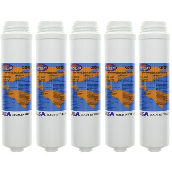 Omnipure Q5505 Sediment Dirt Sand Water Filter Catridge - WATER FILTER DISTRIBUTORS