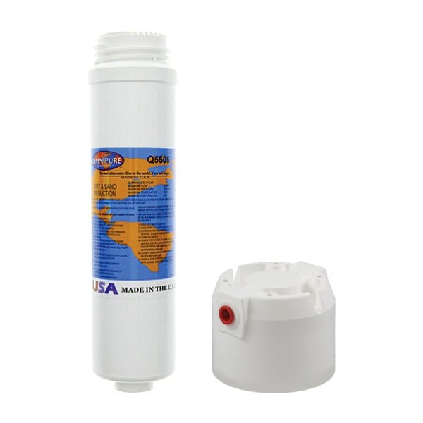 Omnipure Q5505 Sediment Dirt Sand Water Filter Catridge - WATER FILTER DISTRIBUTORS