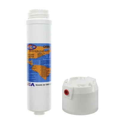Omnipure Q5505 Sediment Dirt Sand Water Filter Catridge - WATER FILTER DISTRIBUTORS