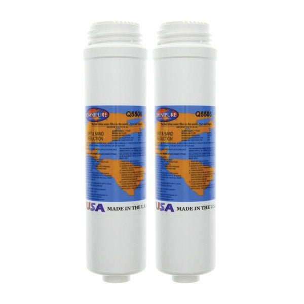 Omnipure Q5505 Sediment Dirt Sand Water Filter Catridge - WATER FILTER DISTRIBUTORS