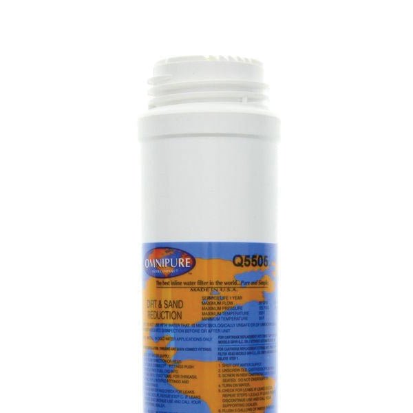 Omnipure Q5505 Sediment Dirt Sand Water Filter Catridge - WATER FILTER DISTRIBUTORS