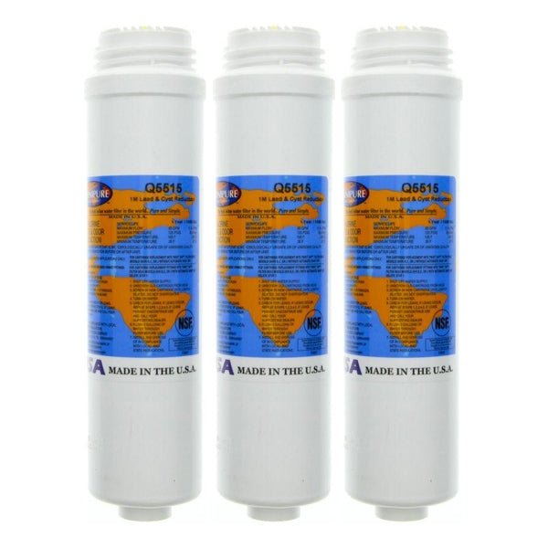 Omnipure Q5515 Carbon Block Lead Reduction Water Filter - WATER FILTER DISTRIBUTORS