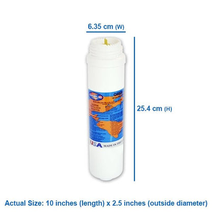 Omnipure Q5520 Q - Series Quick Change 1 Micron Water Filter - WATER FILTER DISTRIBUTORS