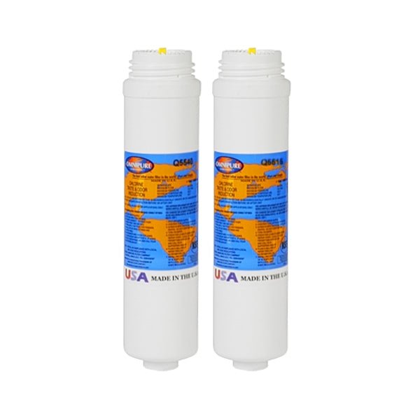 Omnipure Q5540 and Q5515 Carbon Block Filter Replacement Cartridge USA - WATER FILTER DISTRIBUTORS