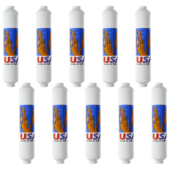 Omnipure SCL10 GAC Phosphate Scale Inhibitor Female 1/4" female - WATER FILTER DISTRIBUTORS