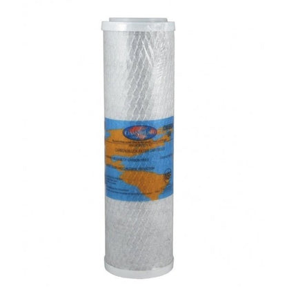Omnipure Silver Impregnated Carbon Block OMB934 Filter Cartridge | 5 Micron - WATER FILTER DISTRIBUTORS