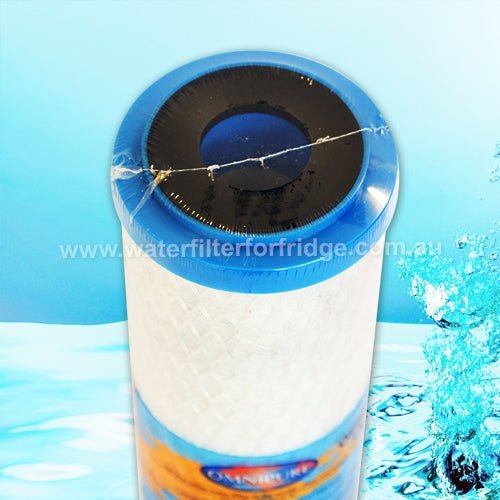 Omnipure USA Twin Under Sink Replacement Water Filter Set 10" - WATER FILTER DISTRIBUTORS