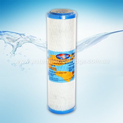 Omnipure USA Twin Under Sink Replacement Water Filter Set 10" - WATER FILTER DISTRIBUTORS