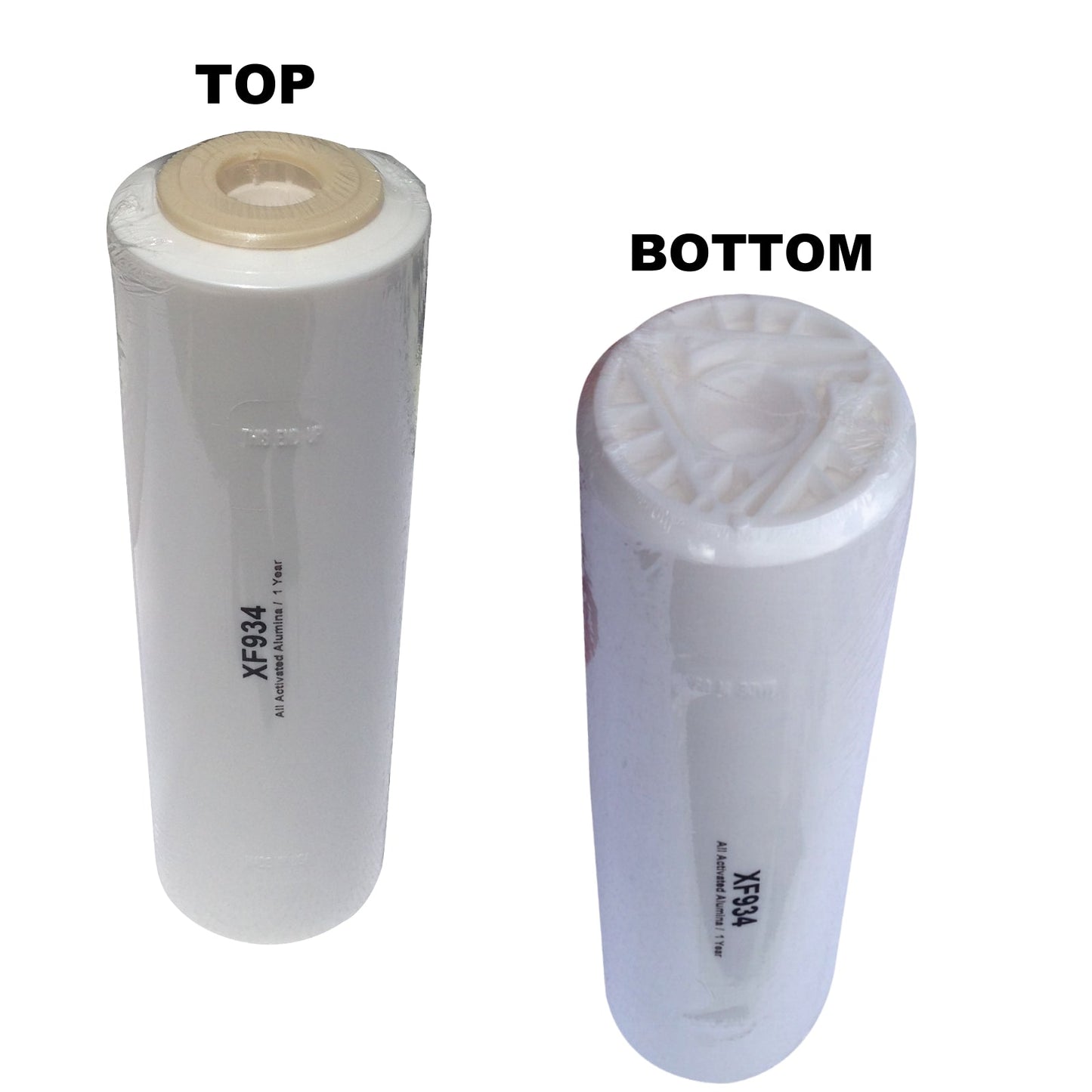 Omnipure XF934 Fluoride Reduction Filter 5 Micron Undersink or Countertop filter system - WATER FILTER DISTRIBUTORS