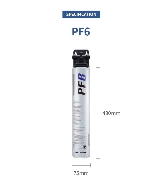 Paragon PF6 Sediment and Rust removal filter - WATER FILTER DISTRIBUTORS