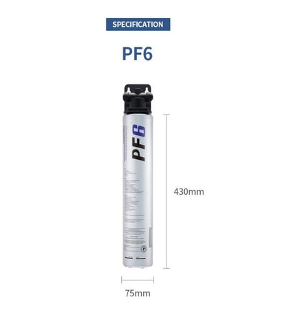 Paragon PF6 Sediment and Rust removal filter - WATER FILTER DISTRIBUTORS