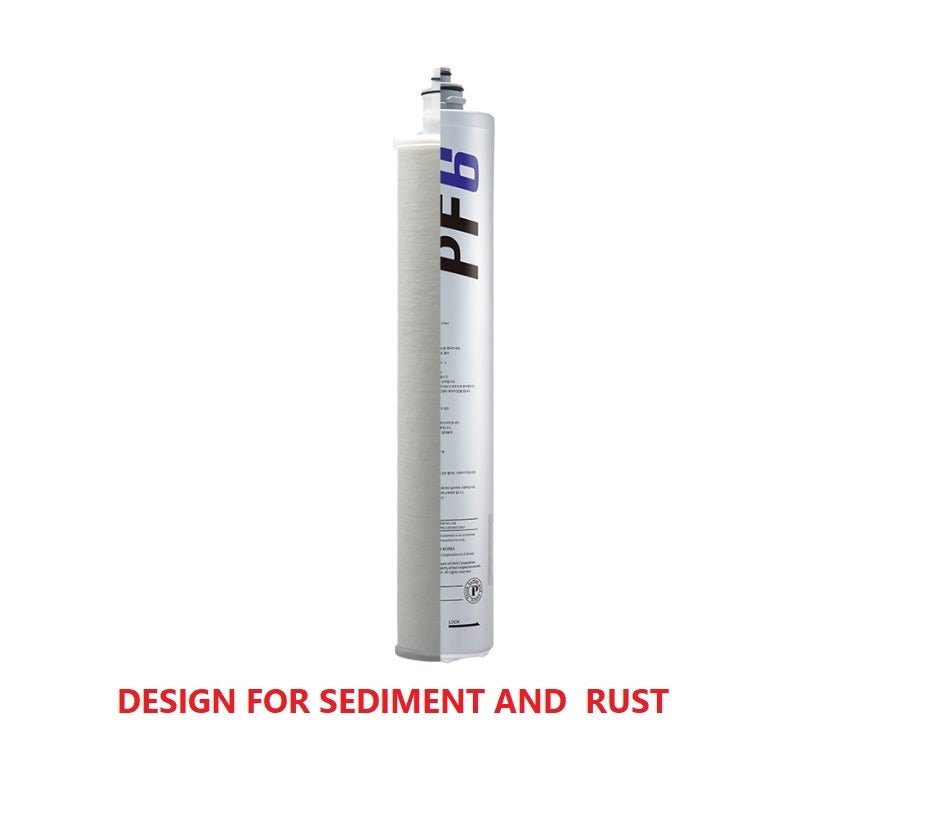 Paragon PF6 Sediment and Rust removal filter - WATER FILTER DISTRIBUTORS